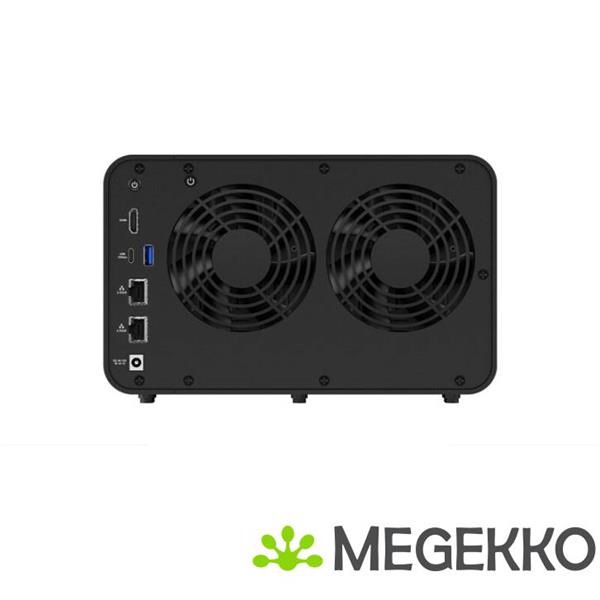 Grote foto terramaster f6 424 computers en software behuizingen en kasten