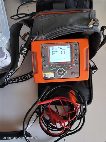 Grote foto tester nen 3140 sonel pat 2e doe het zelf en verbouw meetapparatuur