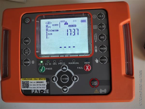 Grote foto tester nen 3140 sonel pat 2e doe het zelf en verbouw meetapparatuur