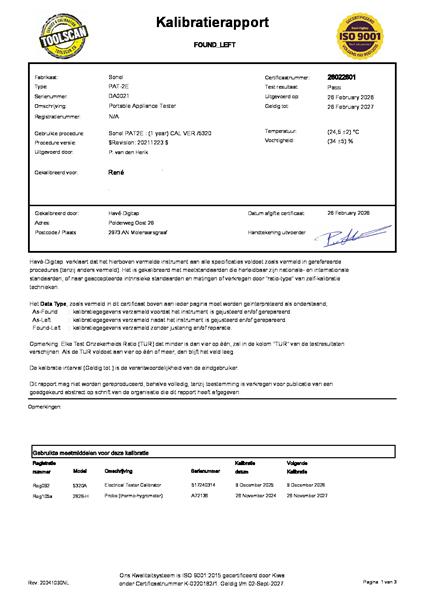 Grote foto tester nen 3140 sonel pat 2e doe het zelf en verbouw meetapparatuur