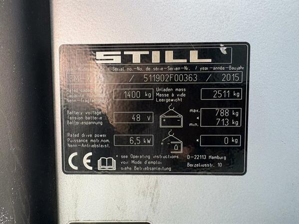 Grote foto vs 22797 reachtruck still fmx14 doe het zelf en verbouw hefwerktuigen
