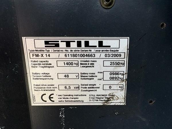 Grote foto vs 2279 reachtruck still fmx14 accu2022 doe het zelf en verbouw hefwerktuigen