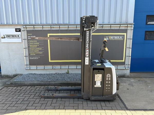 Grote foto vs 22804 elektrische triplex stapelaar atlet doe het zelf en verbouw hefwerktuigen