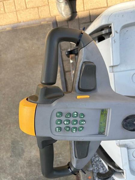 Grote foto vs 22804 elektrische triplex stapelaar atlet doe het zelf en verbouw hefwerktuigen