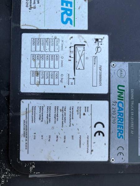 Grote foto vs 22804 elektrische triplex stapelaar atlet doe het zelf en verbouw hefwerktuigen