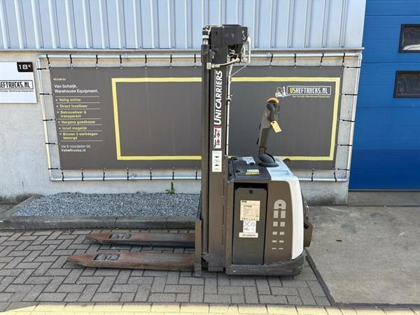 Grote foto vs 22804 elektrische triplex stapelaar atlet doe het zelf en verbouw hefwerktuigen