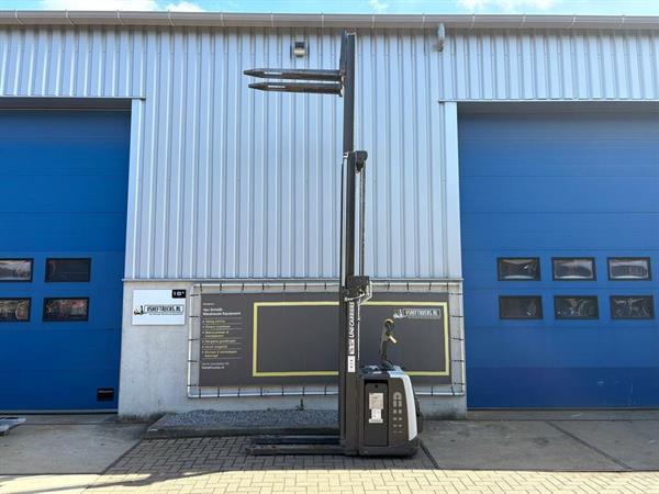 Grote foto vs 22804 elektrische triplex stapelaar atlet doe het zelf en verbouw hefwerktuigen