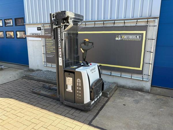 Grote foto vs 22804 elektrische triplex stapelaar atlet doe het zelf en verbouw hefwerktuigen