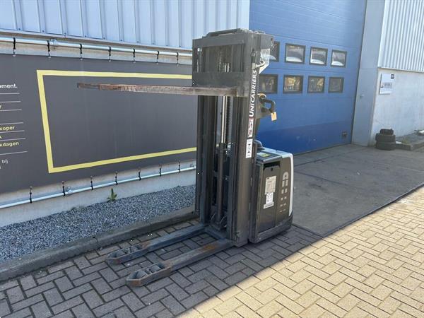 Grote foto vs 22804 elektrische triplex stapelaar atlet doe het zelf en verbouw hefwerktuigen