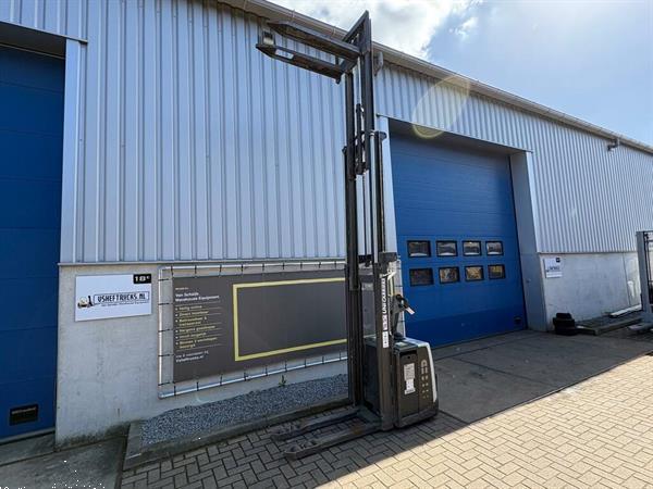 Grote foto vs 22804 elektrische triplex stapelaar atlet doe het zelf en verbouw hefwerktuigen