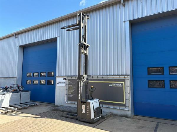 Grote foto vs 22804 elektrische triplex stapelaar atlet doe het zelf en verbouw hefwerktuigen