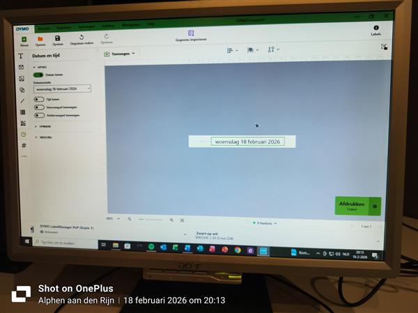 Grote foto dymo label manager pnp computers en software printers