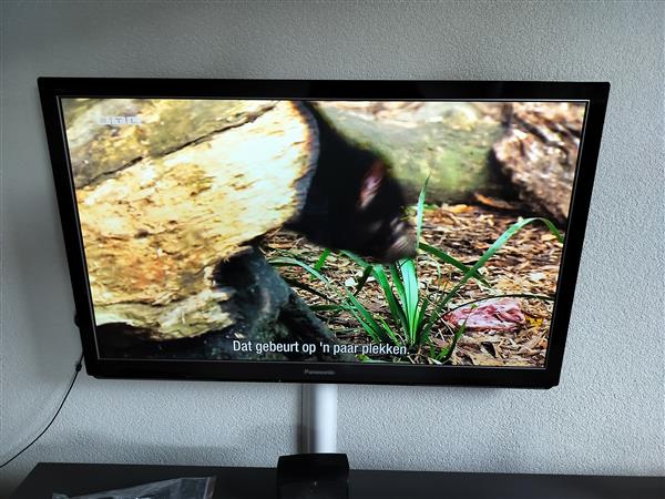 Grote foto panasonic viera tx p 42g30tx 3d audio tv en foto plasma tv