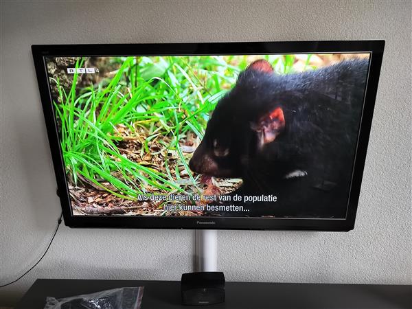 Grote foto panasonic viera tx p 42g30tx 3d audio tv en foto plasma tv