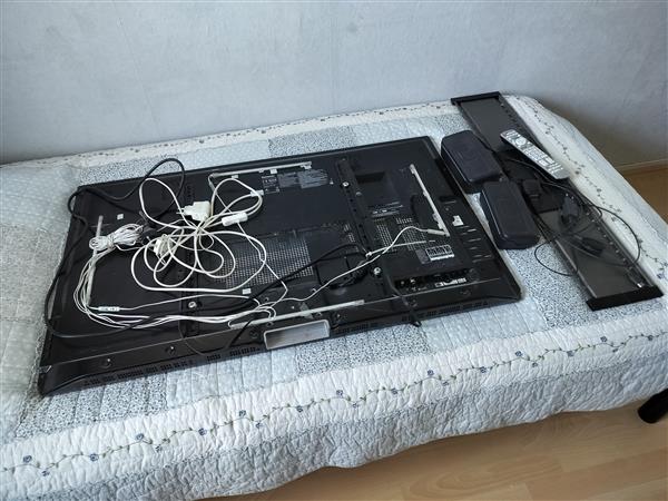 Grote foto panasonic viera tx p 42g30tx 3d audio tv en foto plasma tv