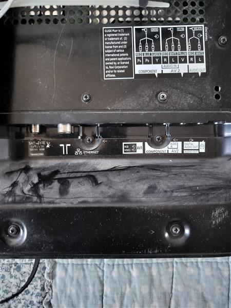 Grote foto panasonic viera tx p 42g30tx 3d audio tv en foto plasma tv