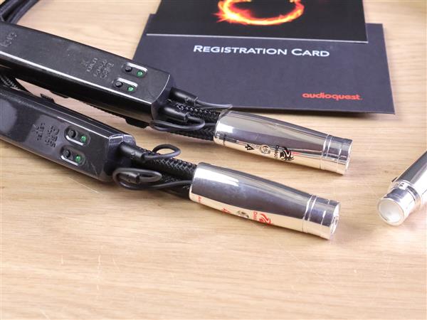 Grote foto audioquest dragon high end silver audio interconnects xlr 1 0 metre audio tv en foto onderdelen en accessoires