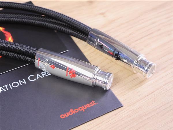 Grote foto audioquest dragon high end silver audio interconnects xlr 1 0 metre audio tv en foto onderdelen en accessoires