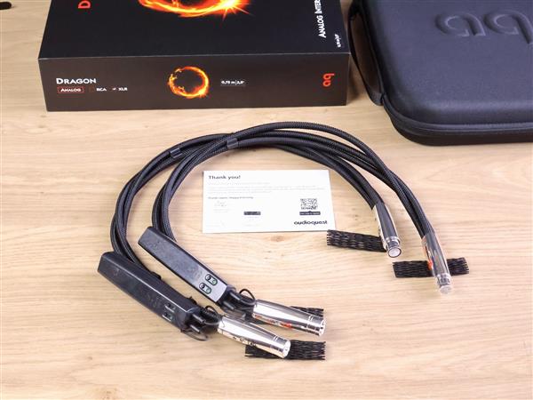 Grote foto audioquest dragon high end silver audio interconnects xlr 0 75 metre new 30 off audio tv en foto onderdelen en accessoires