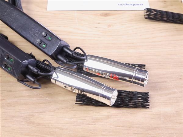 Grote foto audioquest dragon high end silver audio interconnects xlr 0 75 metre new 30 off audio tv en foto onderdelen en accessoires