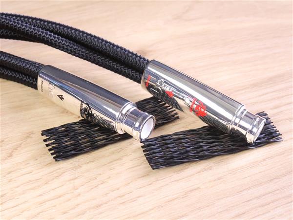 Grote foto audioquest dragon high end silver audio interconnects xlr 0 75 metre new 30 off audio tv en foto onderdelen en accessoires