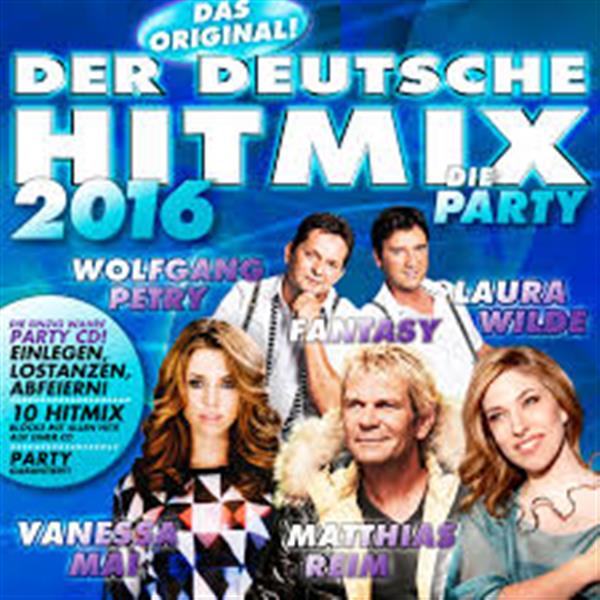Grote foto sony music divers der deutsche hitmix die party 2016 muziek en instrumenten cds minidisks cassettes