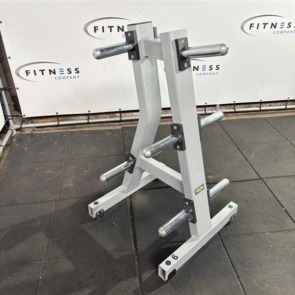 Grote foto technogym pure strength olympic weight plate stand sport en fitness fitness