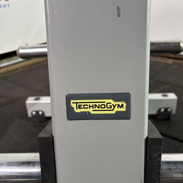 Grote foto technogym pure strength olympic weight plate stand sport en fitness fitness