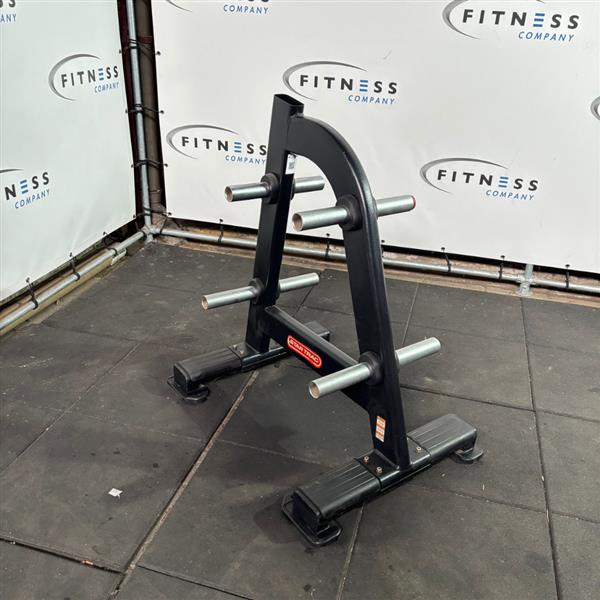 Grote foto star trac 2 sided olympic weight plate tree sport en fitness fitness