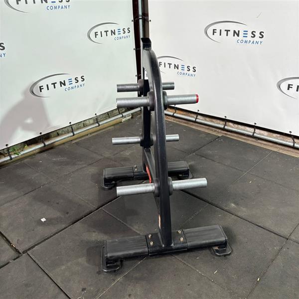 Grote foto star trac 2 sided olympic weight plate tree sport en fitness fitness