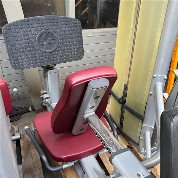 Grote foto life fitness leg press sport en fitness fitness