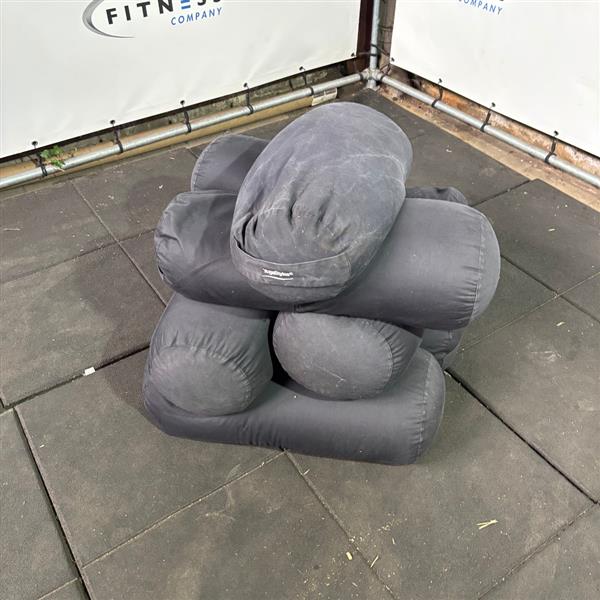 Grote foto yogastyles bolster sport en fitness fitness