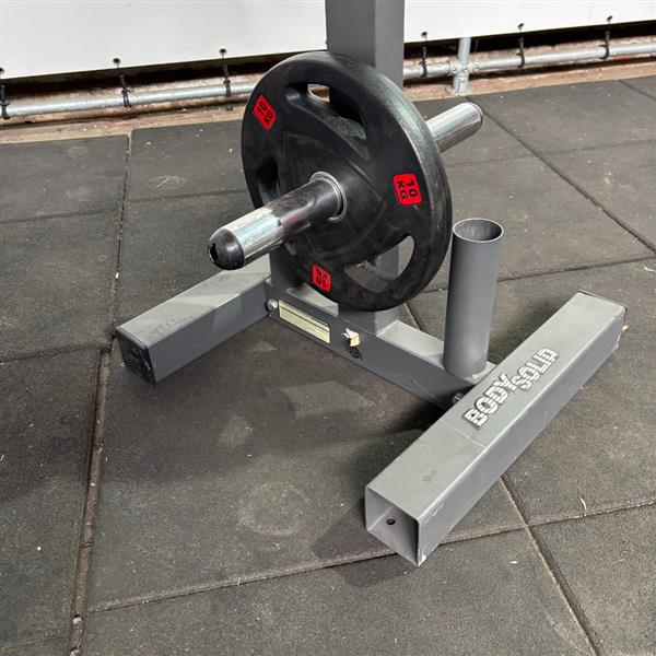 Grote foto body solid weight rack incl halterstangen sport en fitness fitness