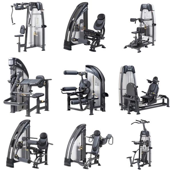 Grote foto sportsart krachtset 9 delig sport en fitness fitness