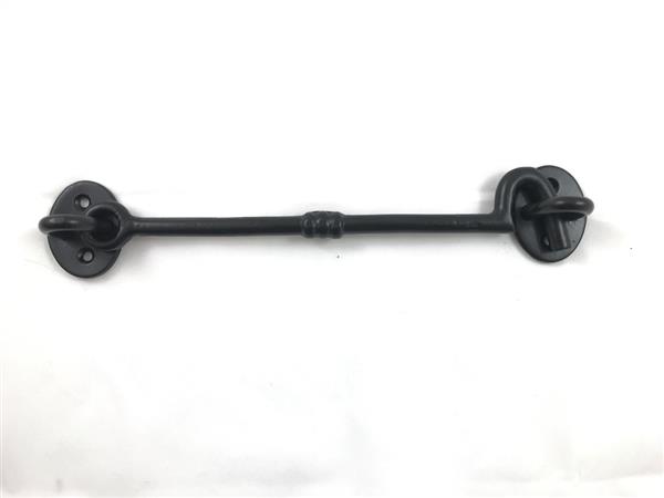 Grote foto grote windhaak gemaakt van smeedijzer mat zwart doe het zelf en verbouw materialen en producten