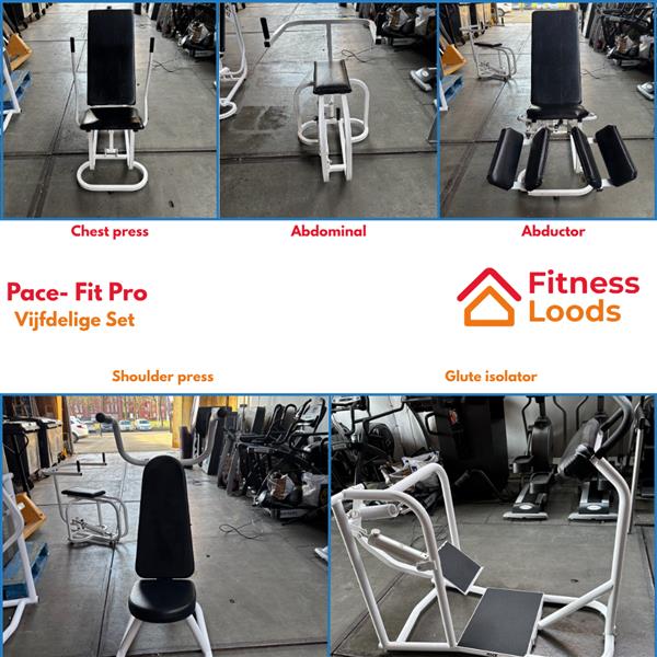 Grote foto pace fit pro vijfdelige set sport en fitness fitness