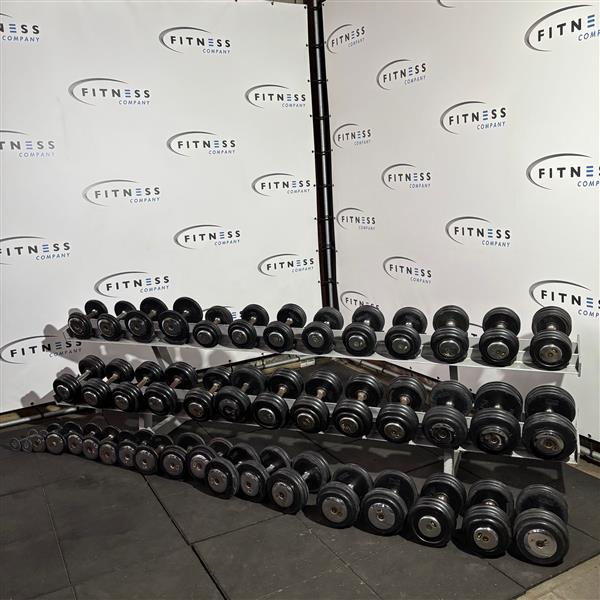 Grote foto dumbell set sport en fitness fitness
