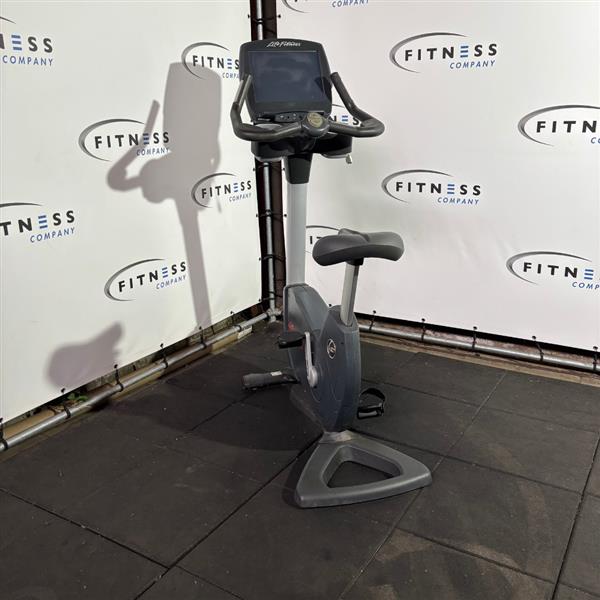 Grote foto life fitness 97c upright bike sport en fitness fitness