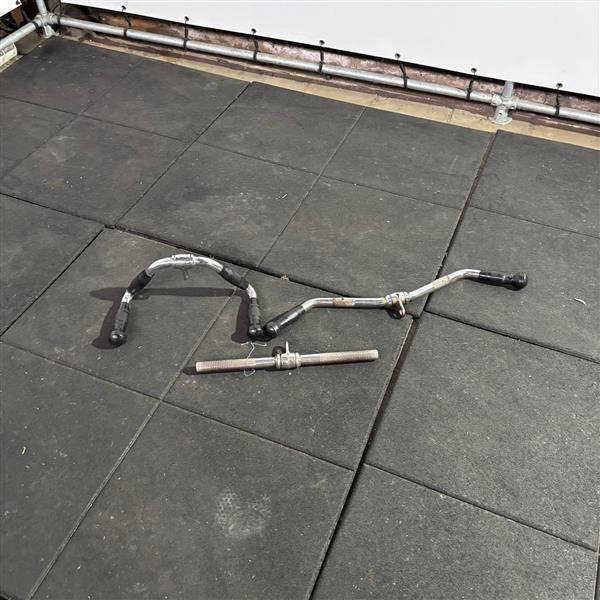 Grote foto set met diverse bars sport en fitness fitness