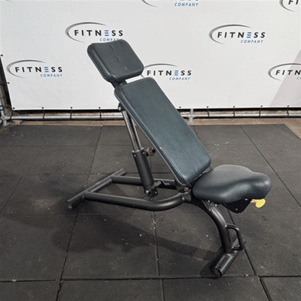 Grote foto technogym adjustable bench sport en fitness fitness