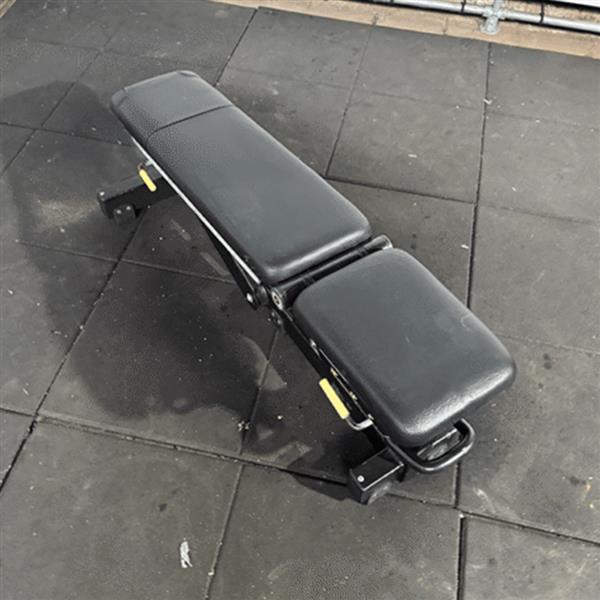 Grote foto technogym adjustable bench sport en fitness fitness