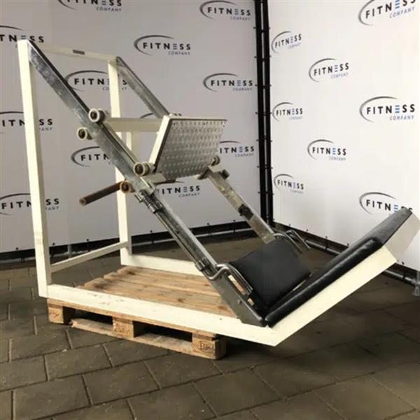 Grote foto spartacus plate loaded leg press sport en fitness fitness