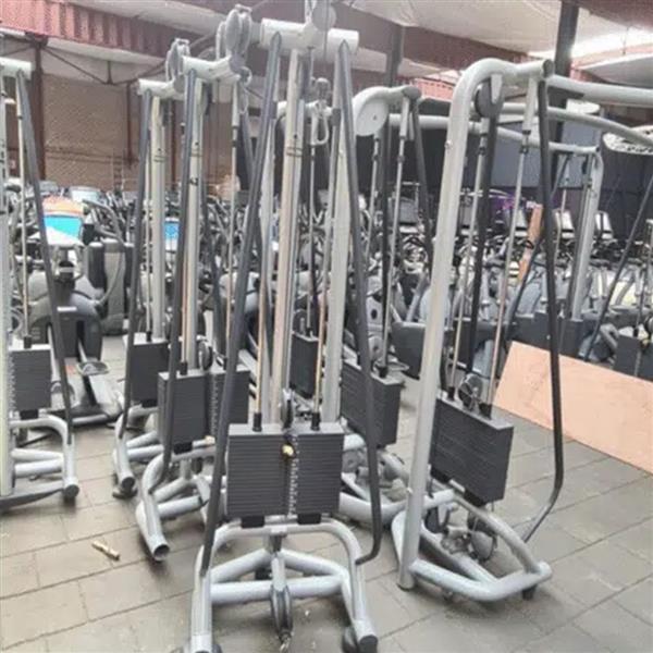 Grote foto technogym pulley dual pulley sport en fitness fitness