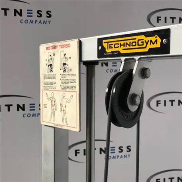 Grote foto technogym isotonic rotary torso sport en fitness fitness