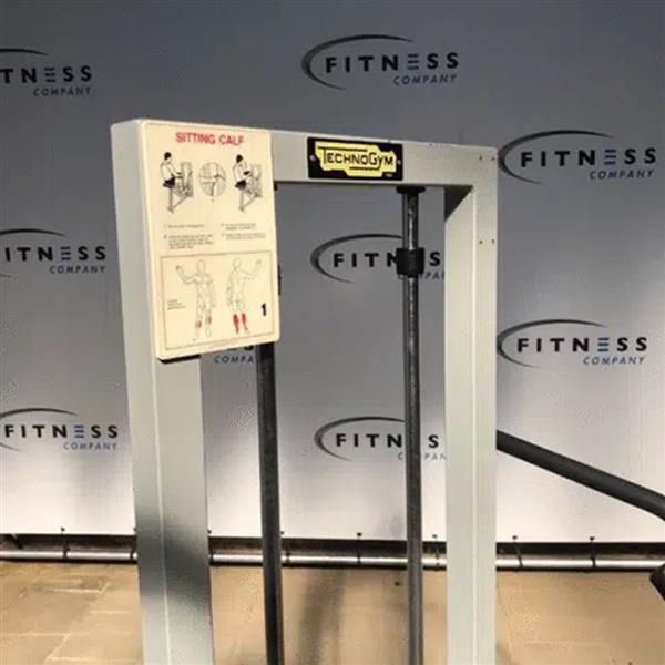 Grote foto technogym isotonic sitting calf sport en fitness fitness