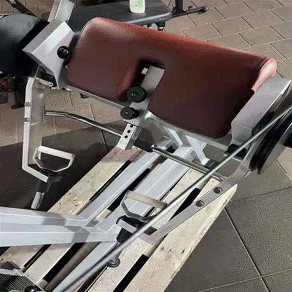 Grote foto technogym isotonic arm curl sport en fitness fitness