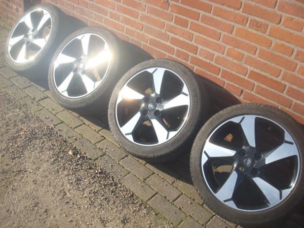 Grote foto 17 originele ford fiesta 5 spaaks design 4x108 auto onderdelen banden en velgen