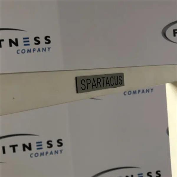 Grote foto spartacus plate loaded leg press sport en fitness fitness