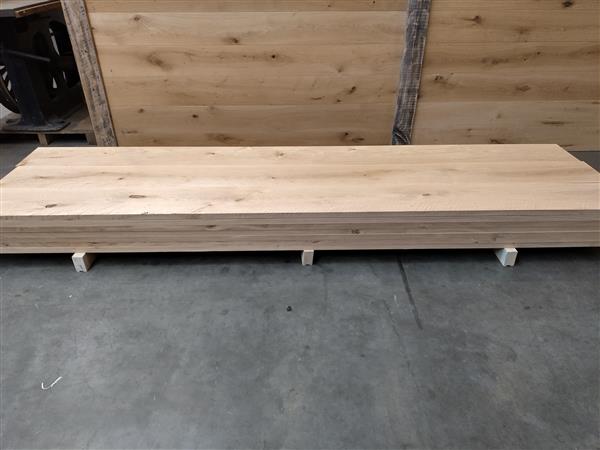 Grote foto 30x280mm 325cm eiken doe het zelf en verbouw hout en planken