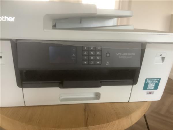Grote foto brother printer computers en software printers